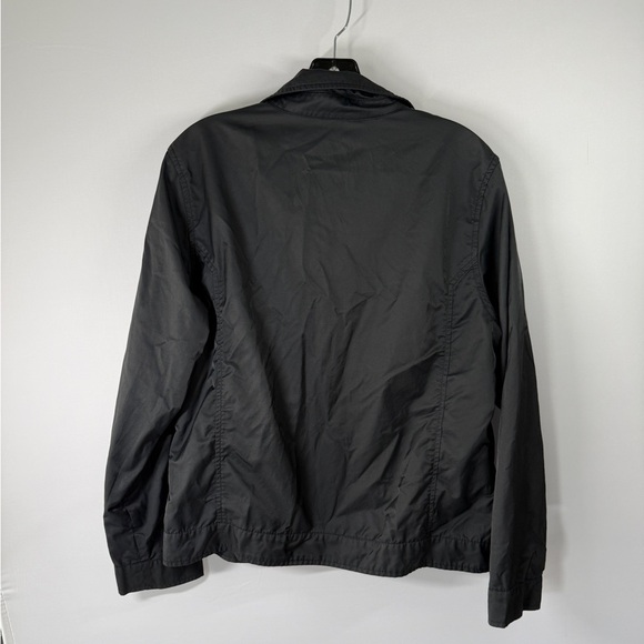 Eddie Bauer Early 2000s Cotton Nylon Jacket | Classic Script Logo | Size L - Picture 5 of 8